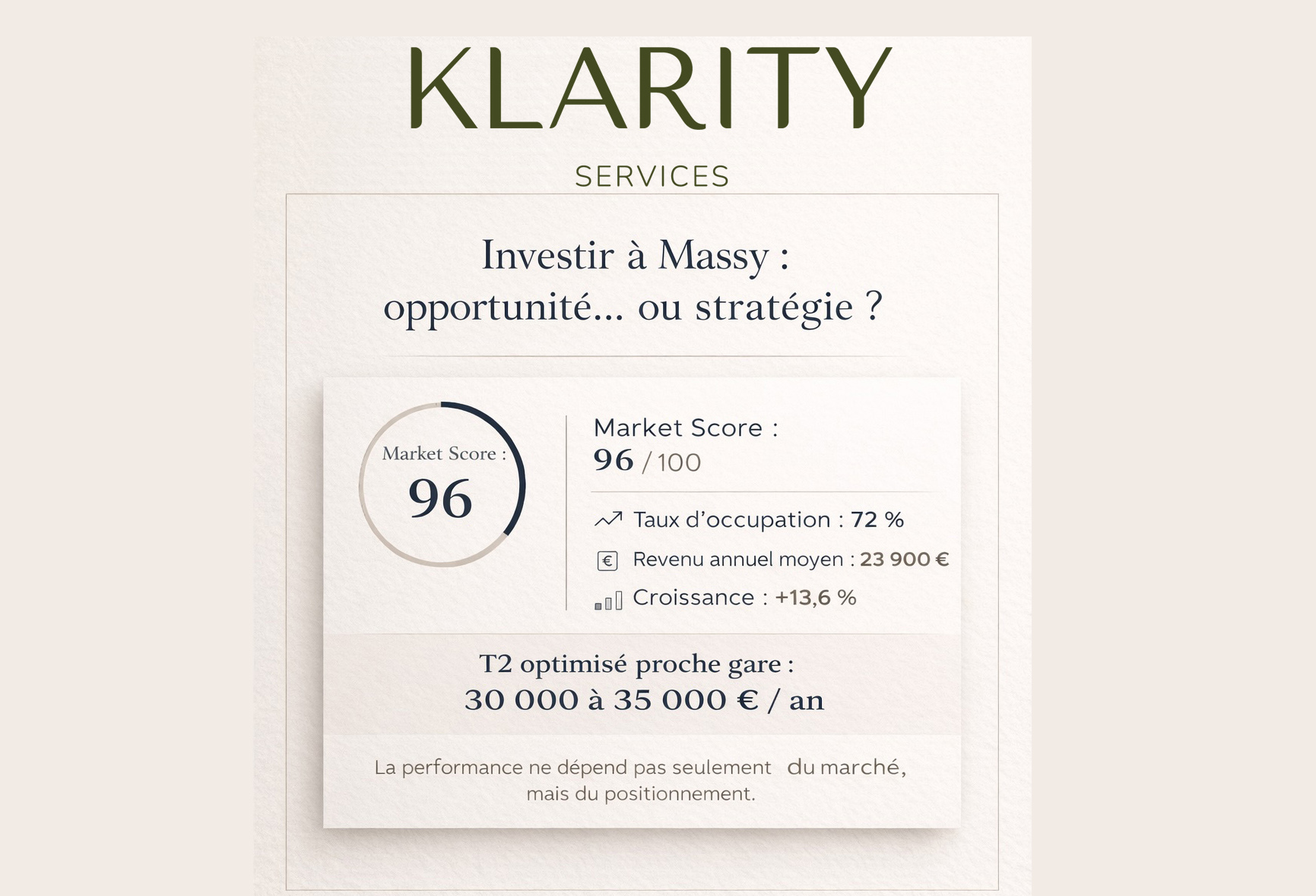 Investir à Massy en location courte durée : opportunité… ou stratégie ?